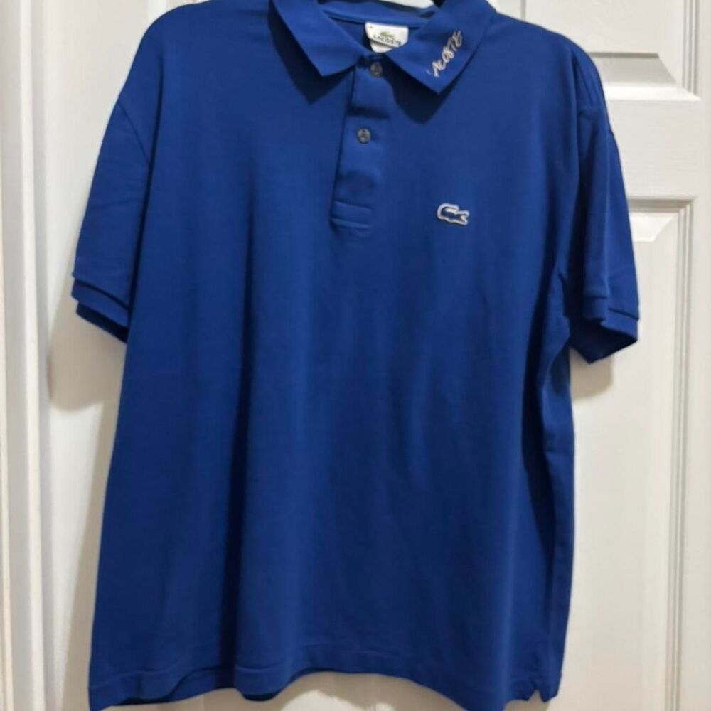 Lacoste Men's Blue Polo-shirts